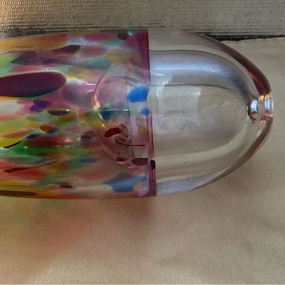 SALE 😎 Art Glass Mutli Color Lamp

Empty ~ missing wick - Picture 7 of 11